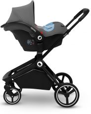 Коляска 3 в 1 Lionelo Mika Grey Stone